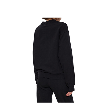 Swirl Heart Cotton Sweatshirt