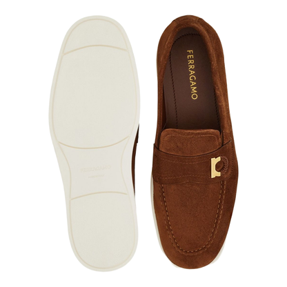 MAYFEYR - Ferragamo - Flat Shoes Brown - 02A374789430001