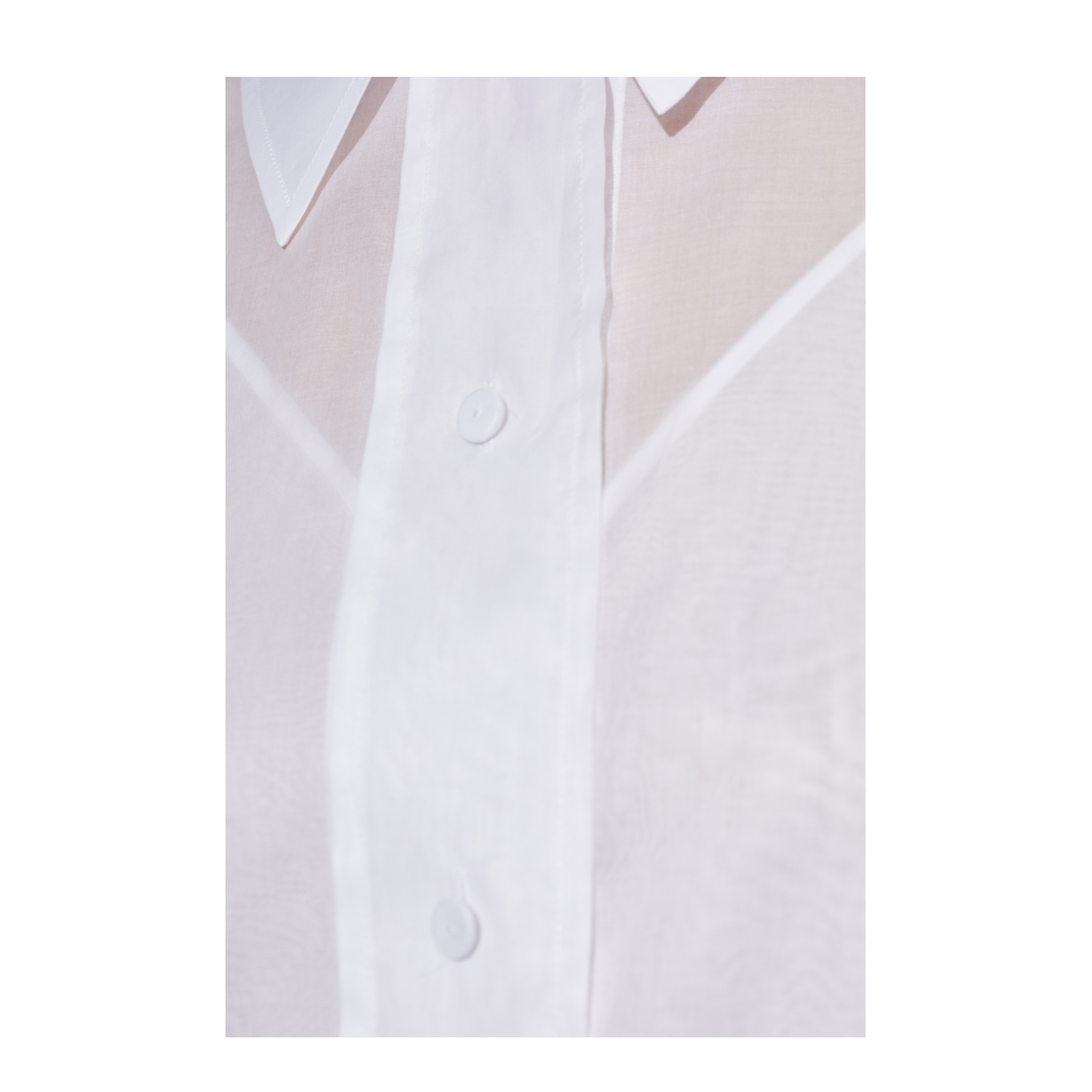 Short Sleeve Shirt Cotton White