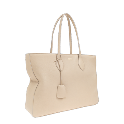 Leather Shopper Bag
