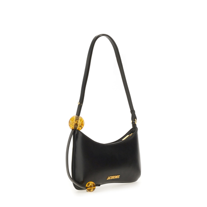 Les Classiques Calfskin Shoulder Bag - Black