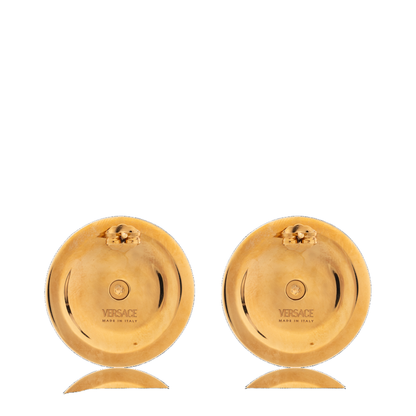 Crystal Medusa Earrings