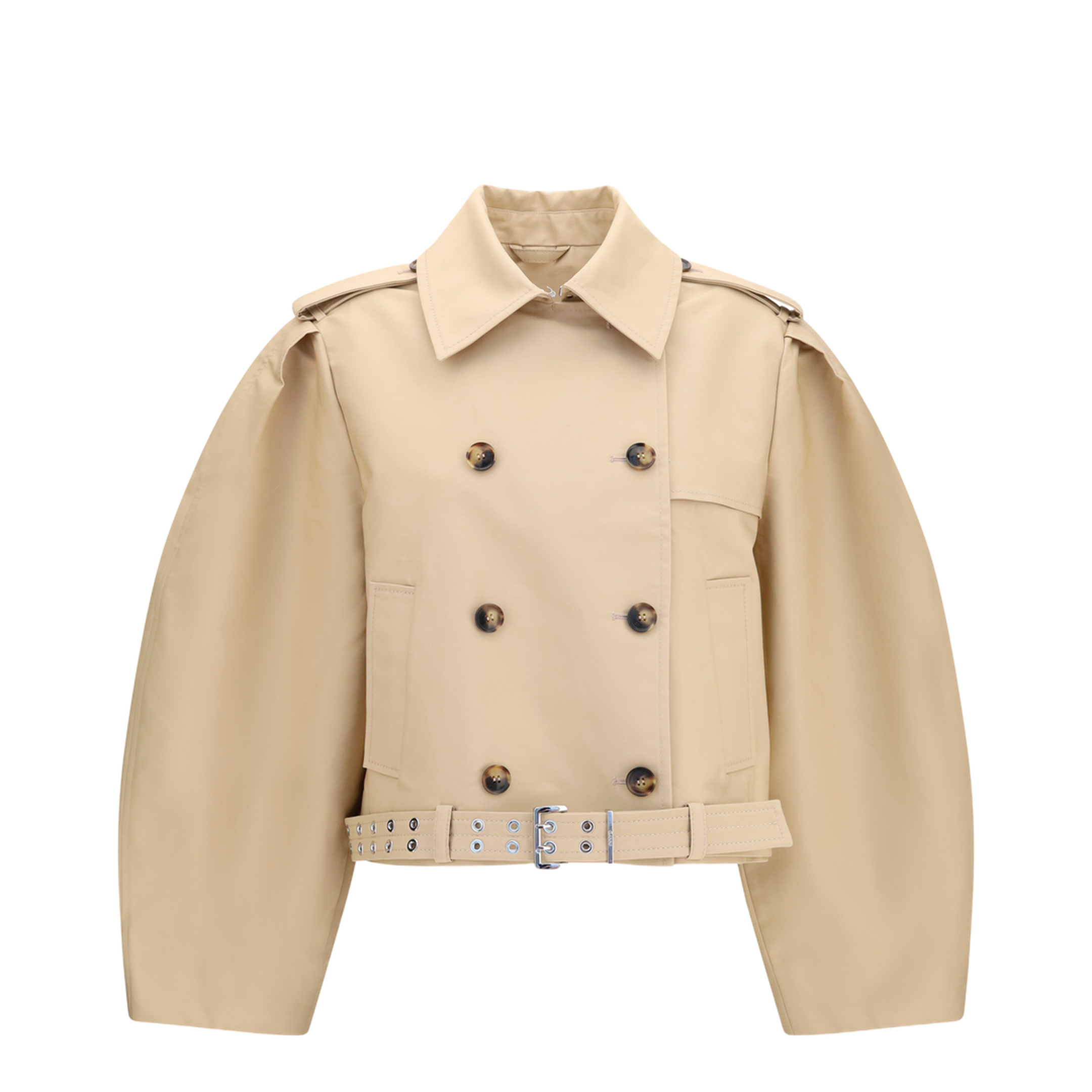 MAYFEYR - Ganni - Double-Breasted Belted Jacket - A1130003