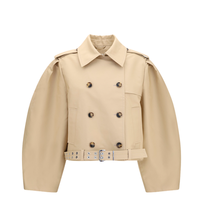 MAYFEYR - Ganni - Double-Breasted Belted Jacket - A1130003