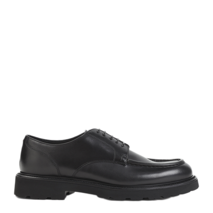 MAYFEYR - CANALI - Dark Grey Wamp Derby Shoes - 621266RA00527112
