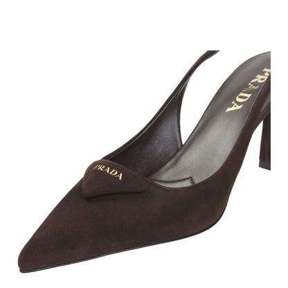 MAYFEYR - Prada - Suede Leather Pumps - 1I901MFDD75008