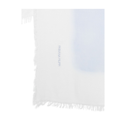 MAYFEYR - Fabiana Filippi - Scarfs Clear Blue - SAD276A943M049VR2