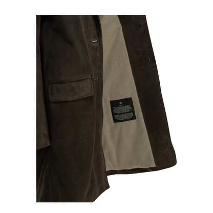 MAYFEYR - Semper - Padded Suede Jacket - WMNSUECOATTESTAMORO