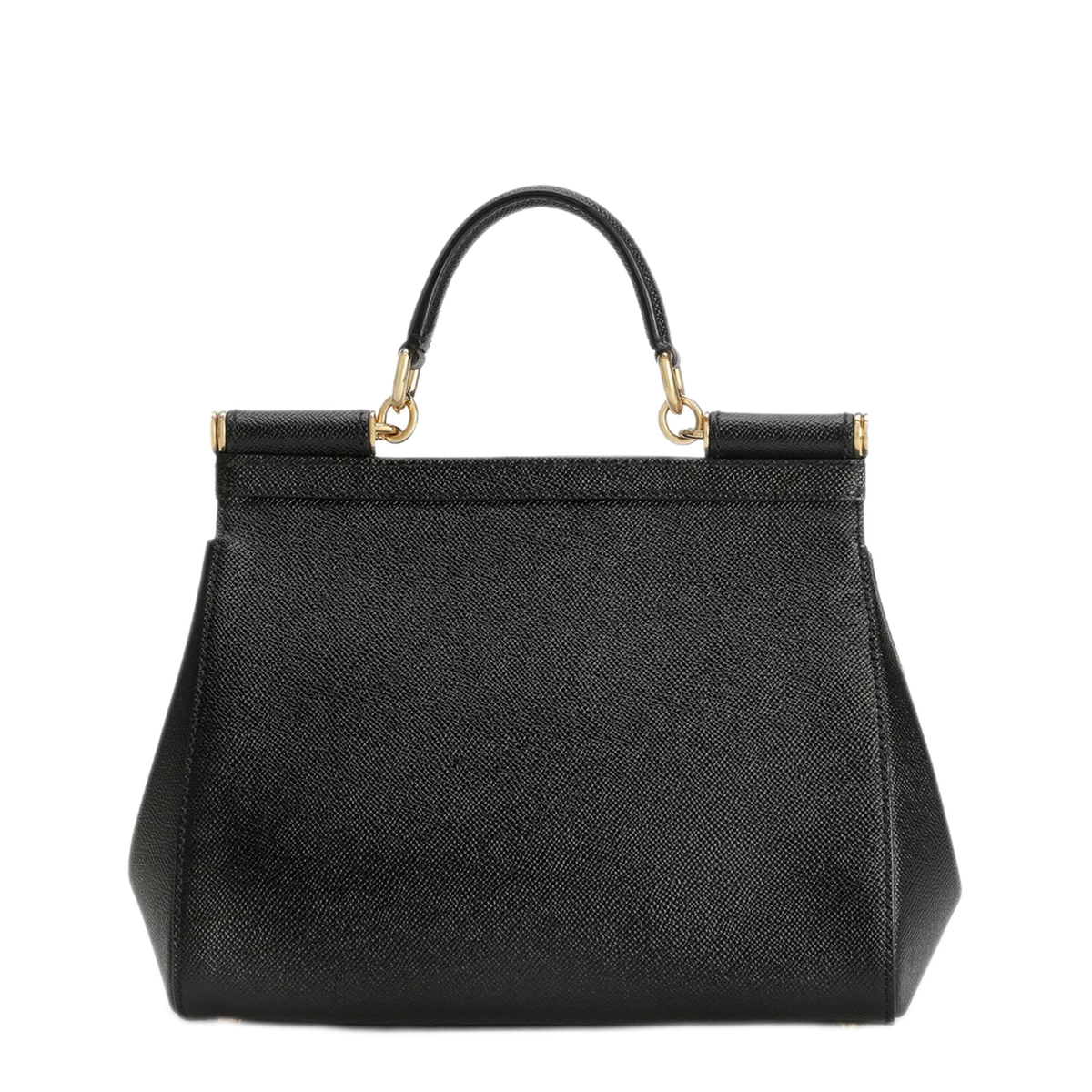 Sicily Grand Calfskin Handbag - Noir