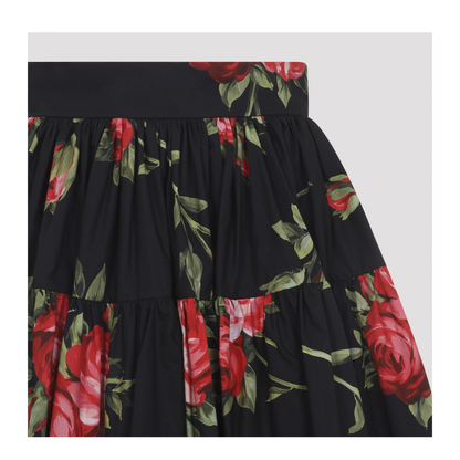 MAYFEYR - Dolce & Gabbana - Cotton Mini Skirt - F4CB1THS5UT