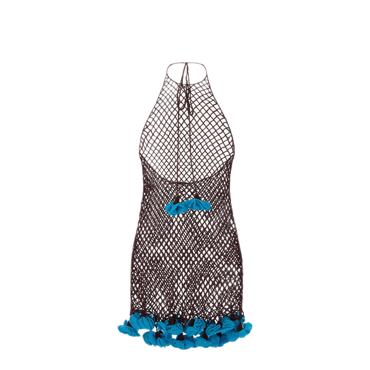 MAYFEYR - Alaia - Halter Dress Floral Crochet Knit - AA9R3150K221DA75