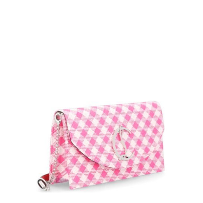 Plaid Shoulder Bag