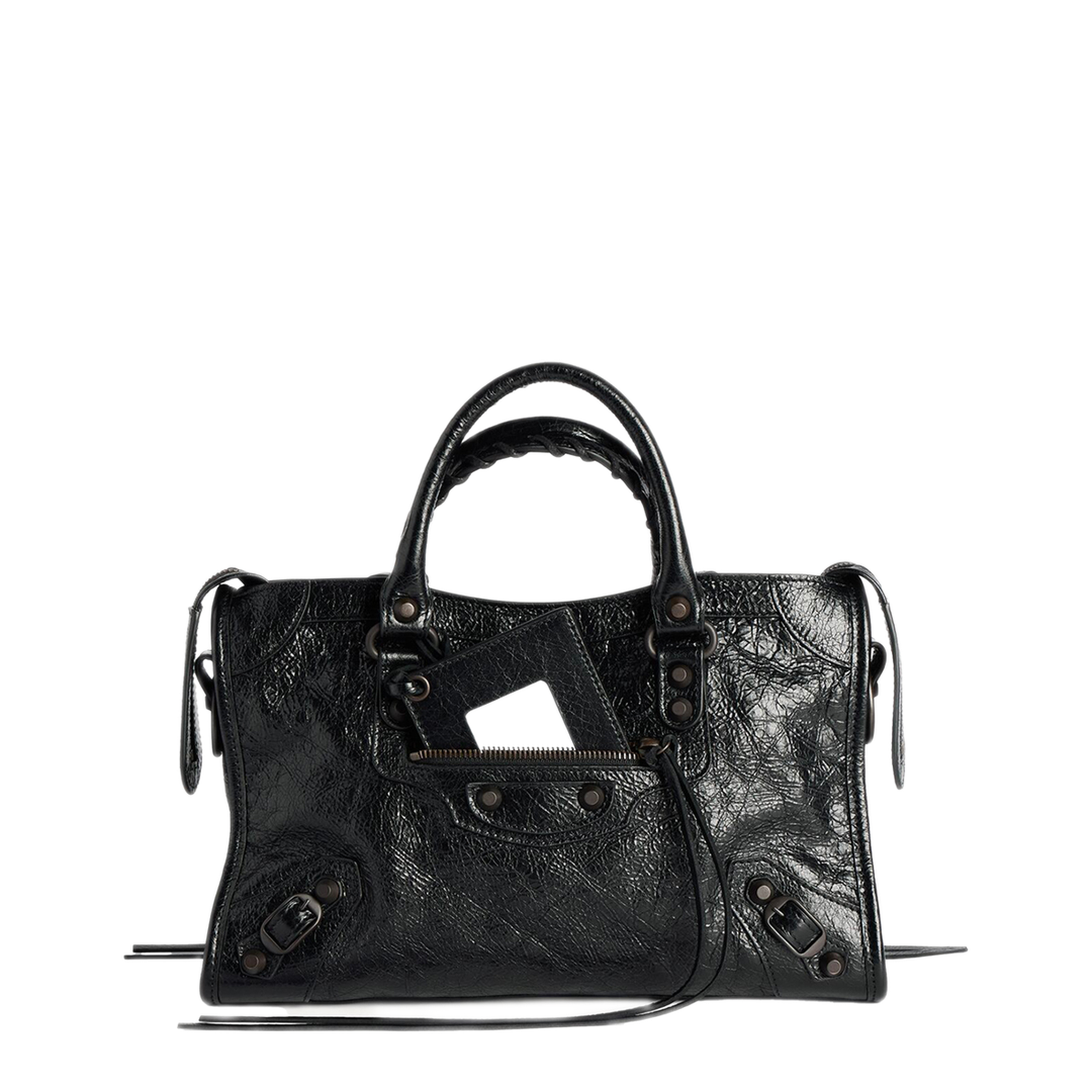 MAYFEYR - Balenciaga - City Bag Small In Arena Leather - 8657622ACFH