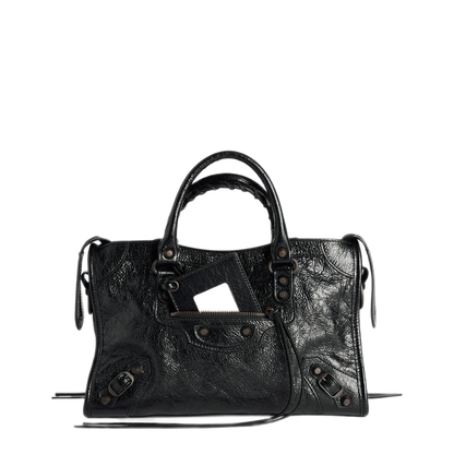 MAYFEYR - Balenciaga - City Bag Small In Arena Leather - 8657622ACFH
