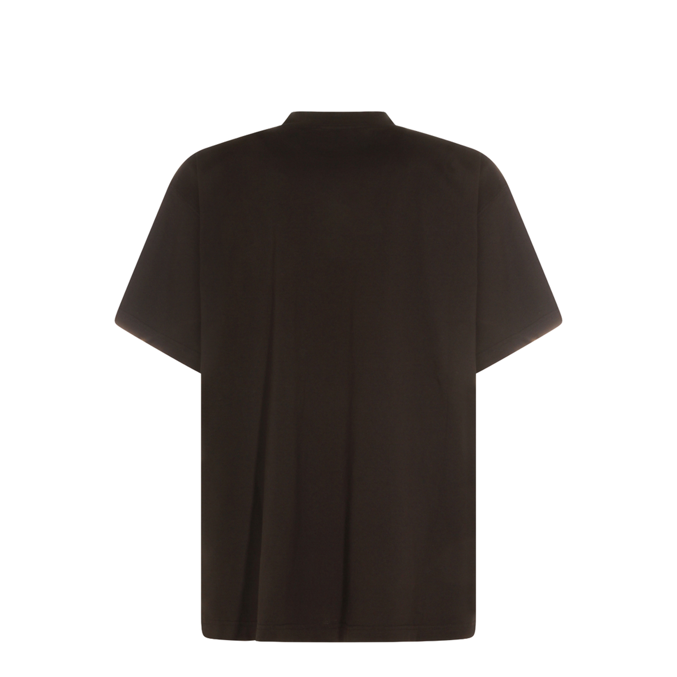 Paris Thunderstorm Oversized Black T-Shirt