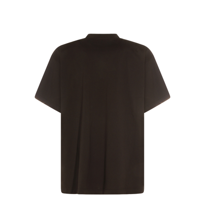 Paris Thunderstorm Oversized Black T-Shirt