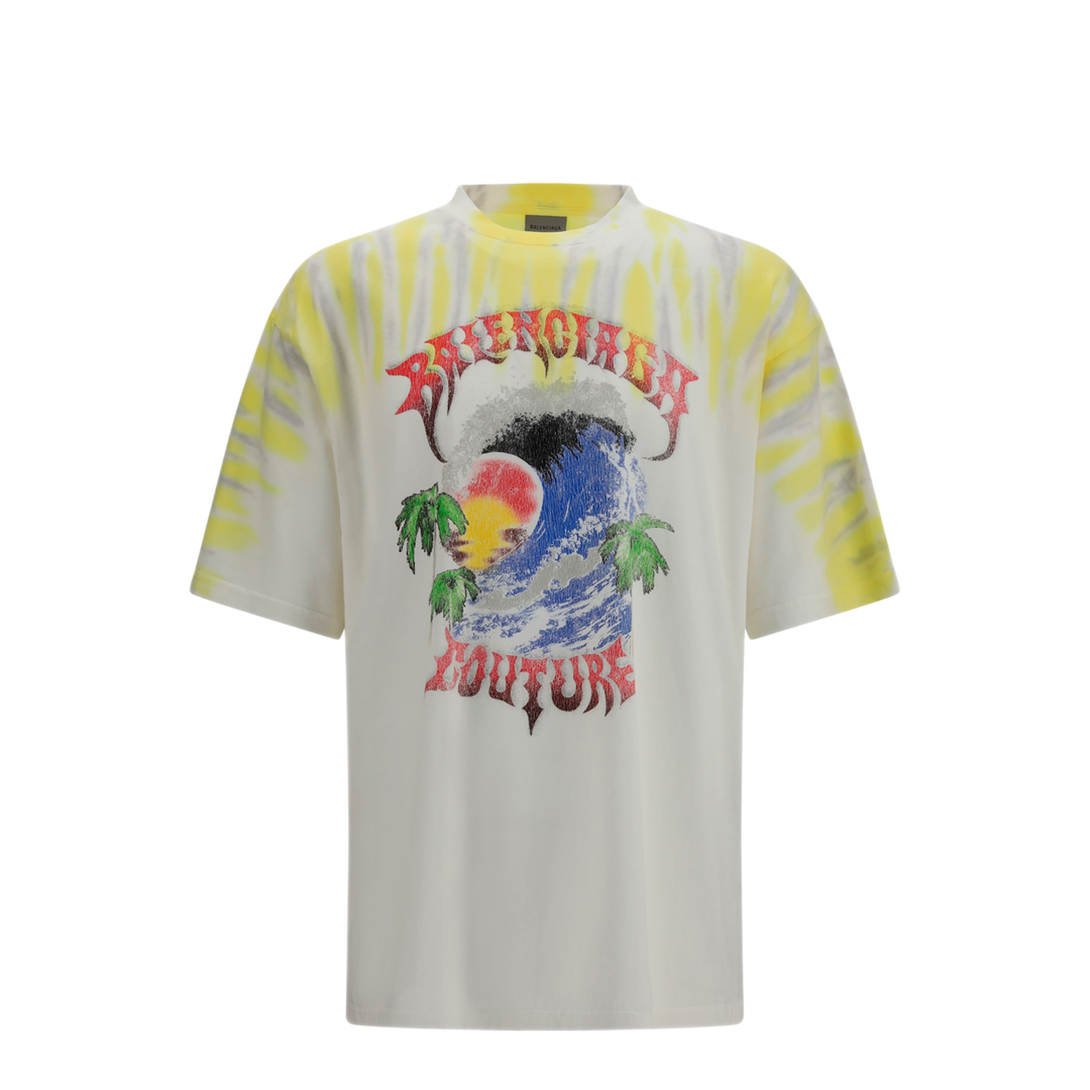 MAYFEYR - Balenciaga - Extreme Tie Dye T Shirt - 764235TUVP49000