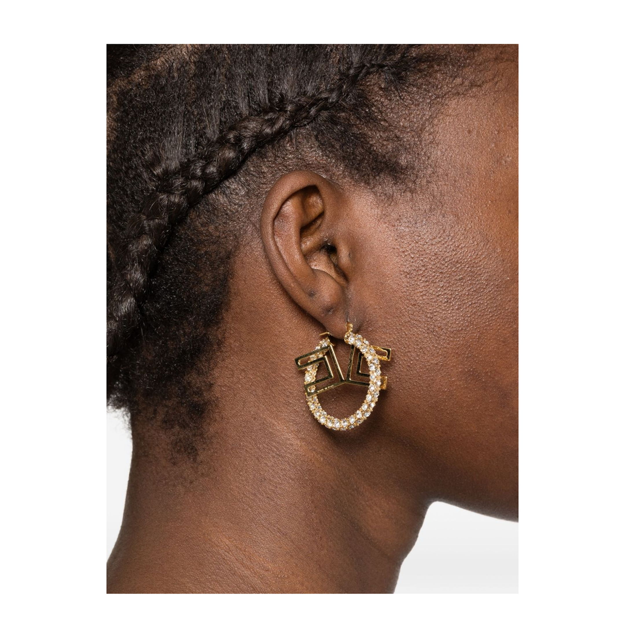 MAYFEYR - Elisabetta Franchi - Bijoux Golden - OR50B62E2U95