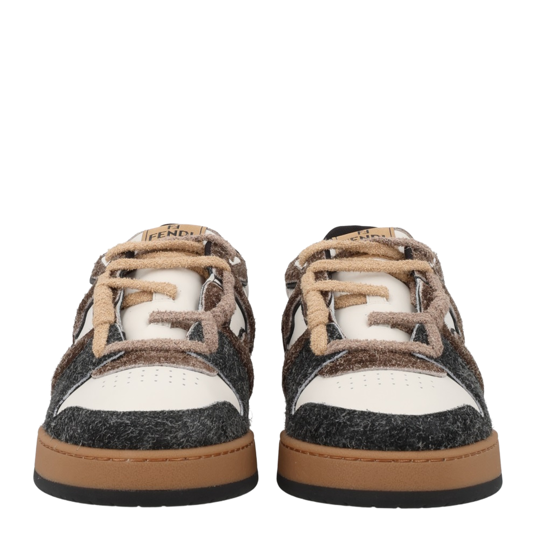 Match Trainers Leather Multicolour