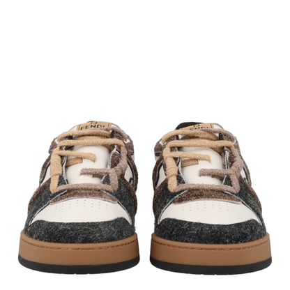 Match Trainers Leather Multicolour