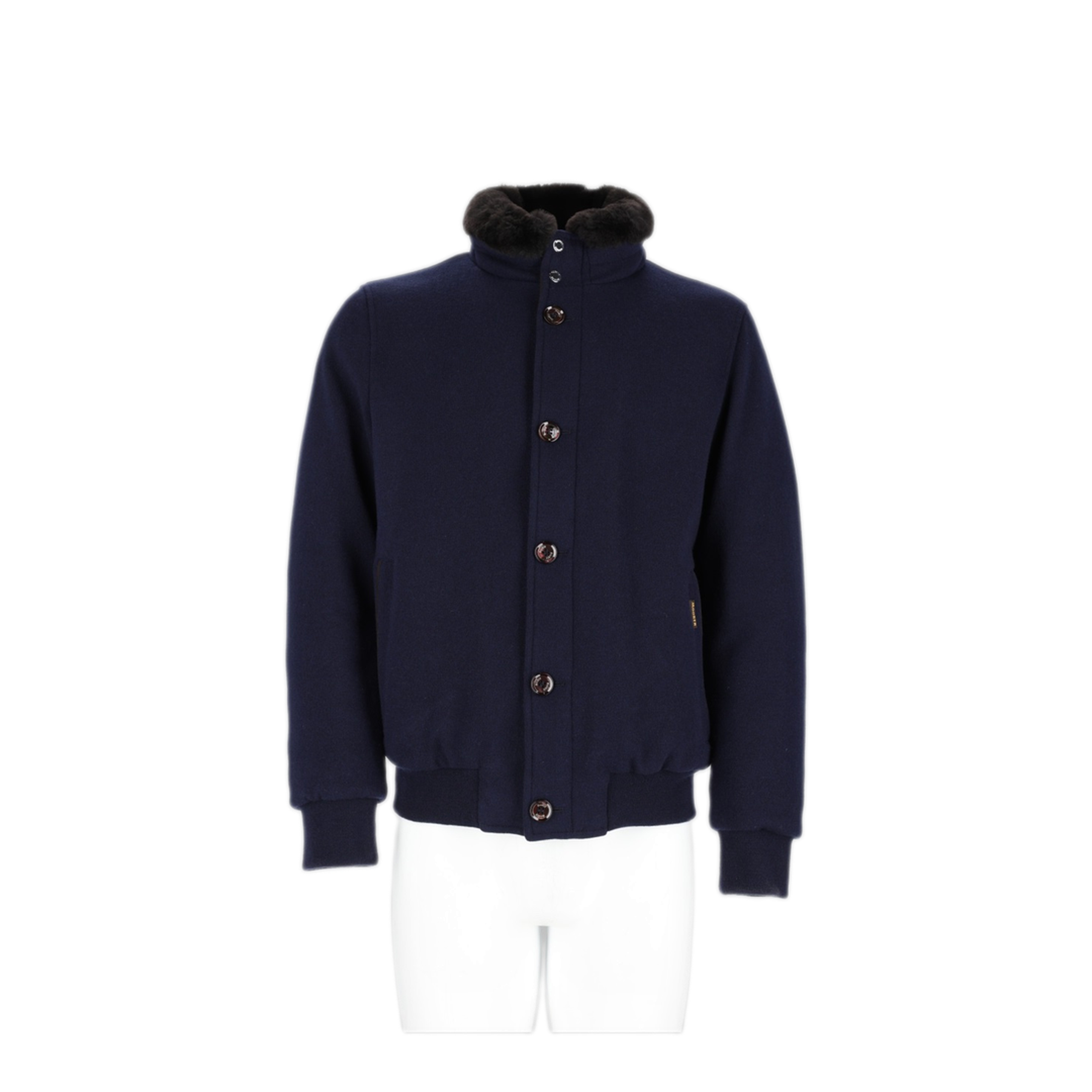 MAYFEYR - MOORER - Blue Trench Coat - MOUBO100178TEPA203U0497