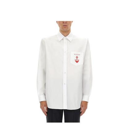 Shirt with Embroidery