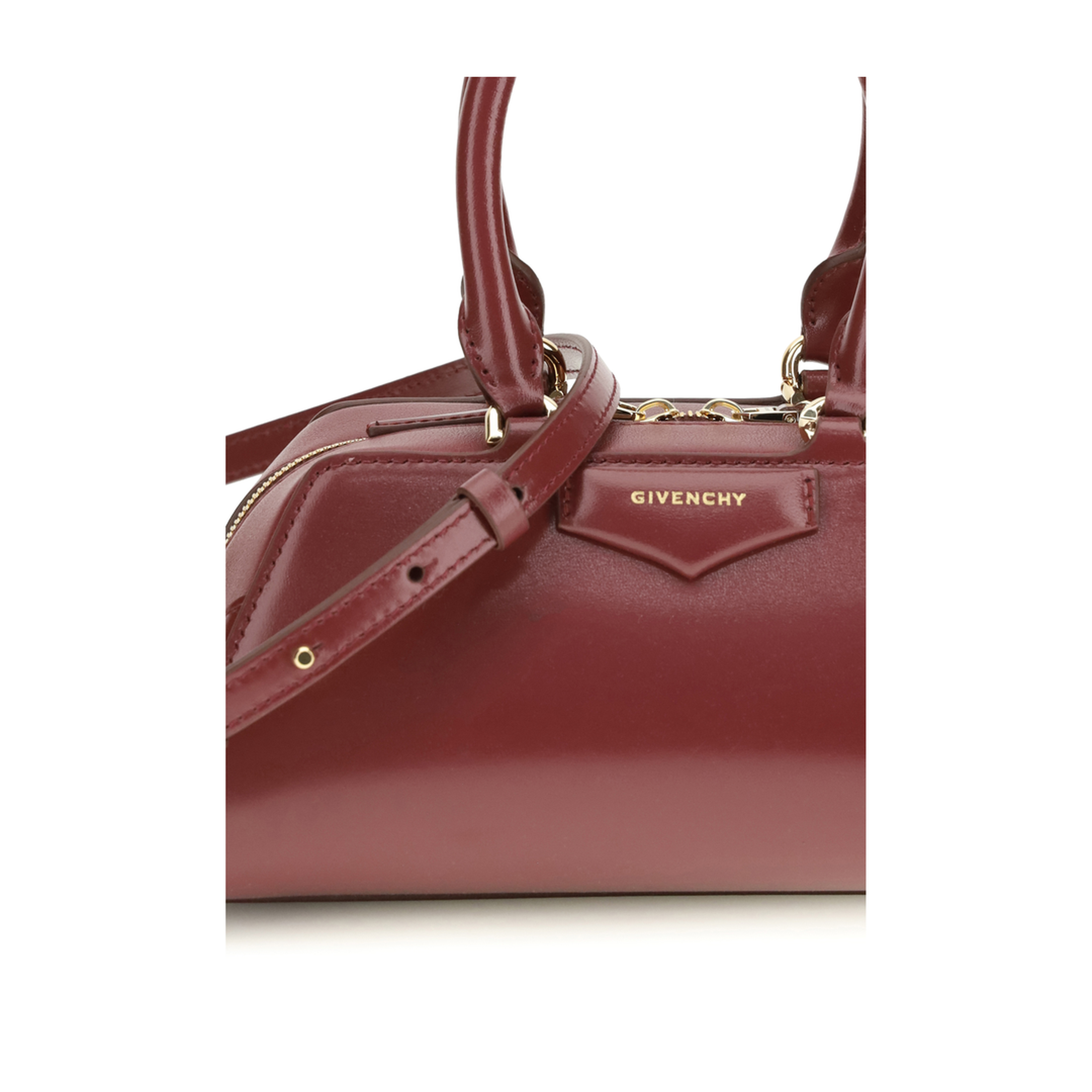 MAYFEYR - Givenchy - Antigona East-West Mini Handbag - BB5146B2EM