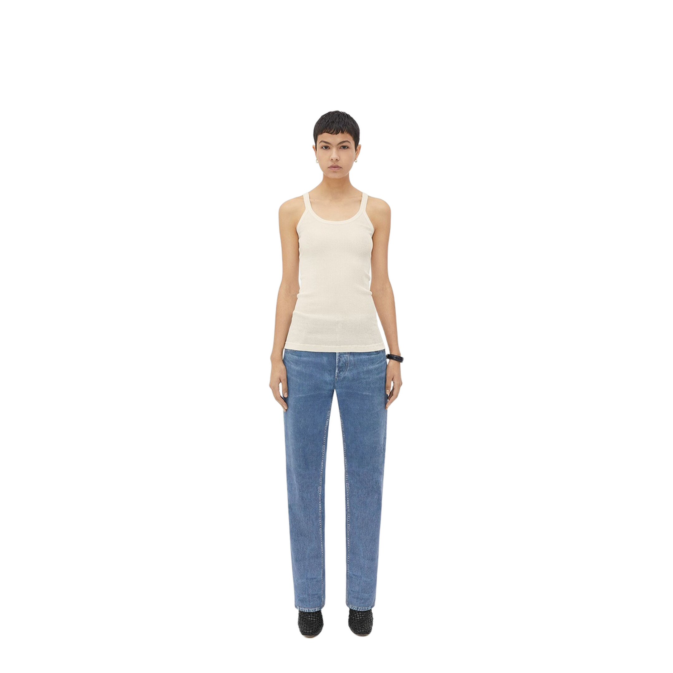 MAYFEYR - Bottega Veneta - Slim Fit Tank Top - 740411V2R70