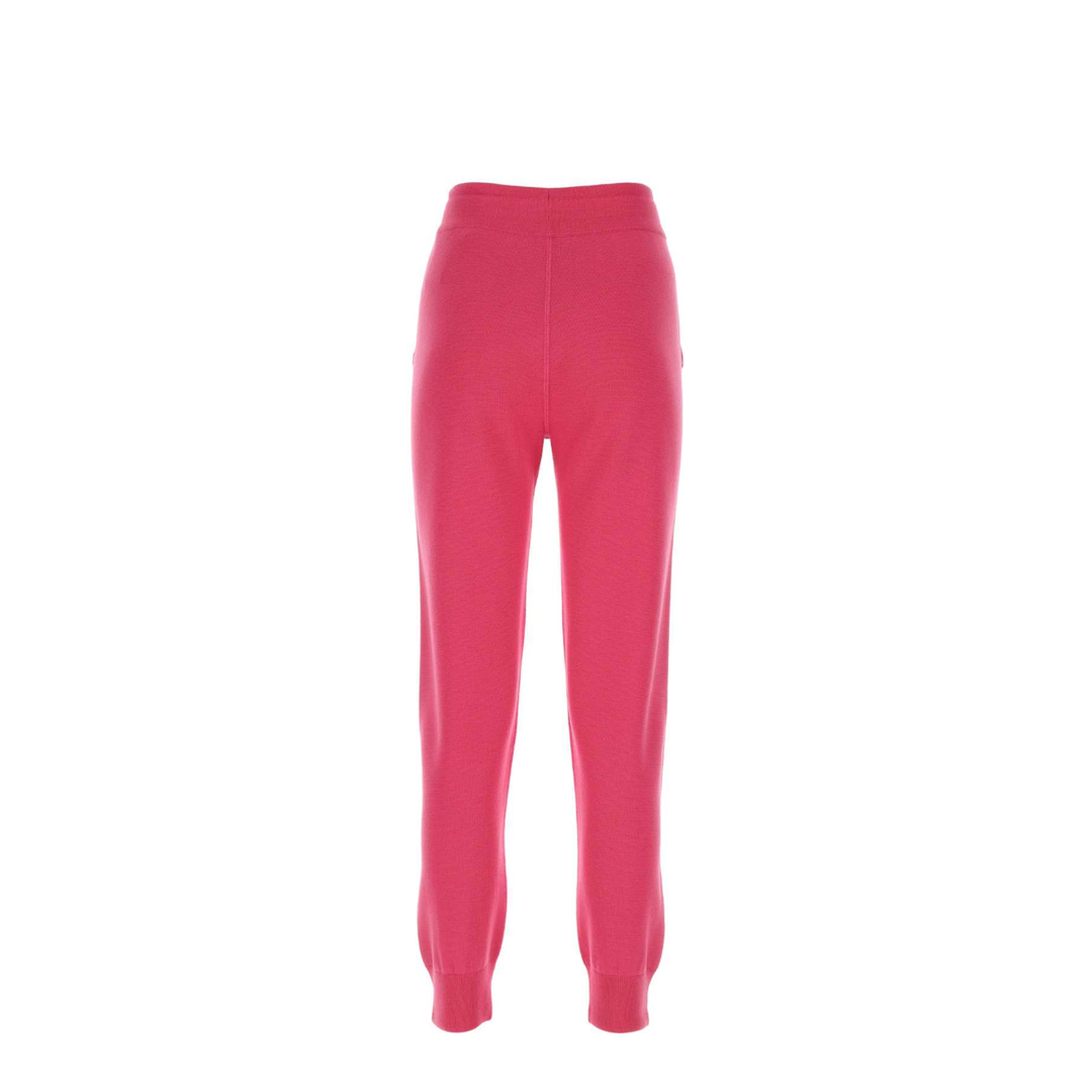 Fuchsia Wool Joggers