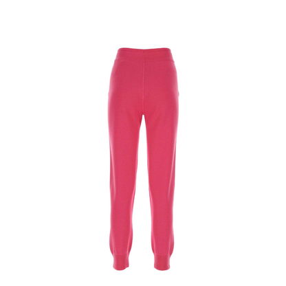 Fuchsia Wool Joggers