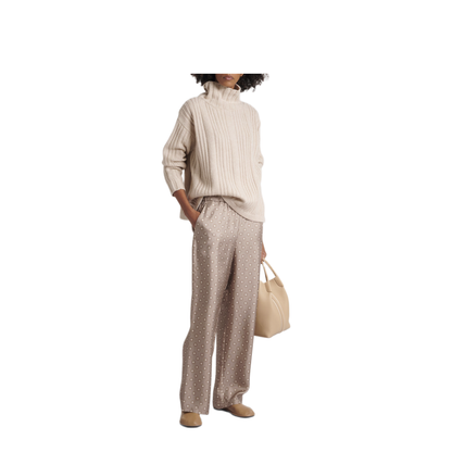 MAYFEYR - Max Mara - Wool And Cashmere Polo-Neck Jumper - 2421366012650VITALBA002