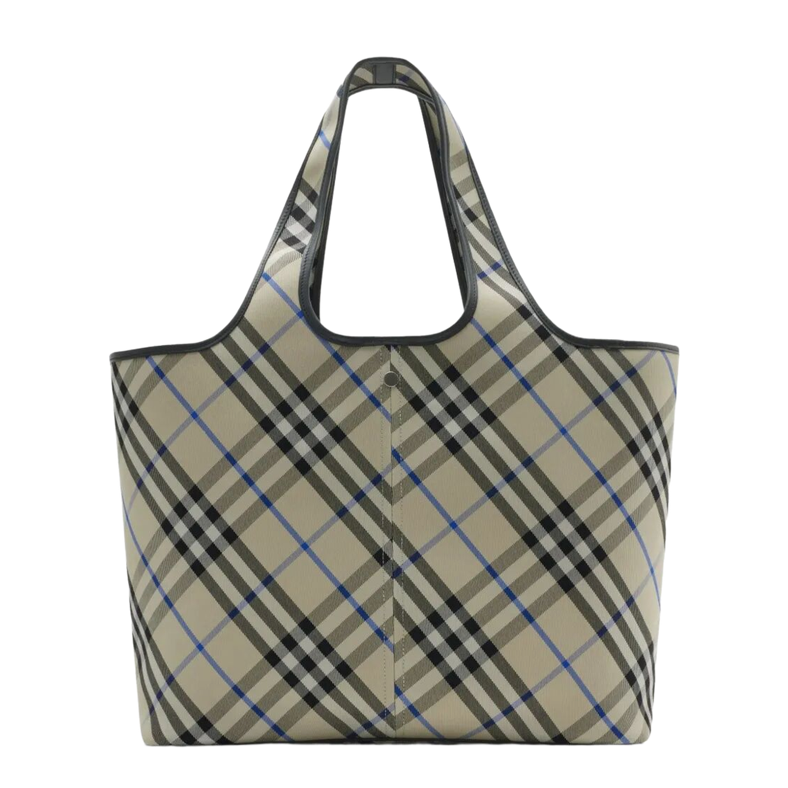 Medium Check Tote Bag