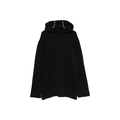 MAYFEYR - Rick Owens - Hooded Cashmere Silk Sweater - RU02F4623KWSSE09