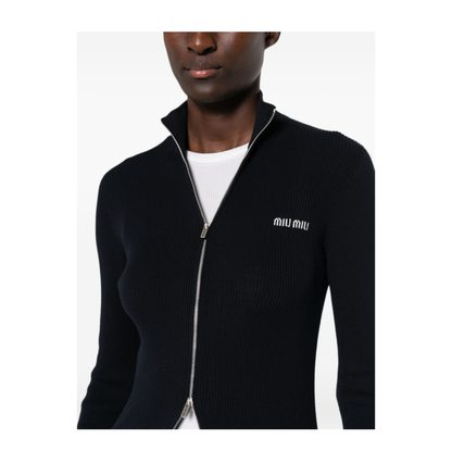 MAYFEYR - Miu Miu - Sweaters Navy - MMF04B12ZLF0008
