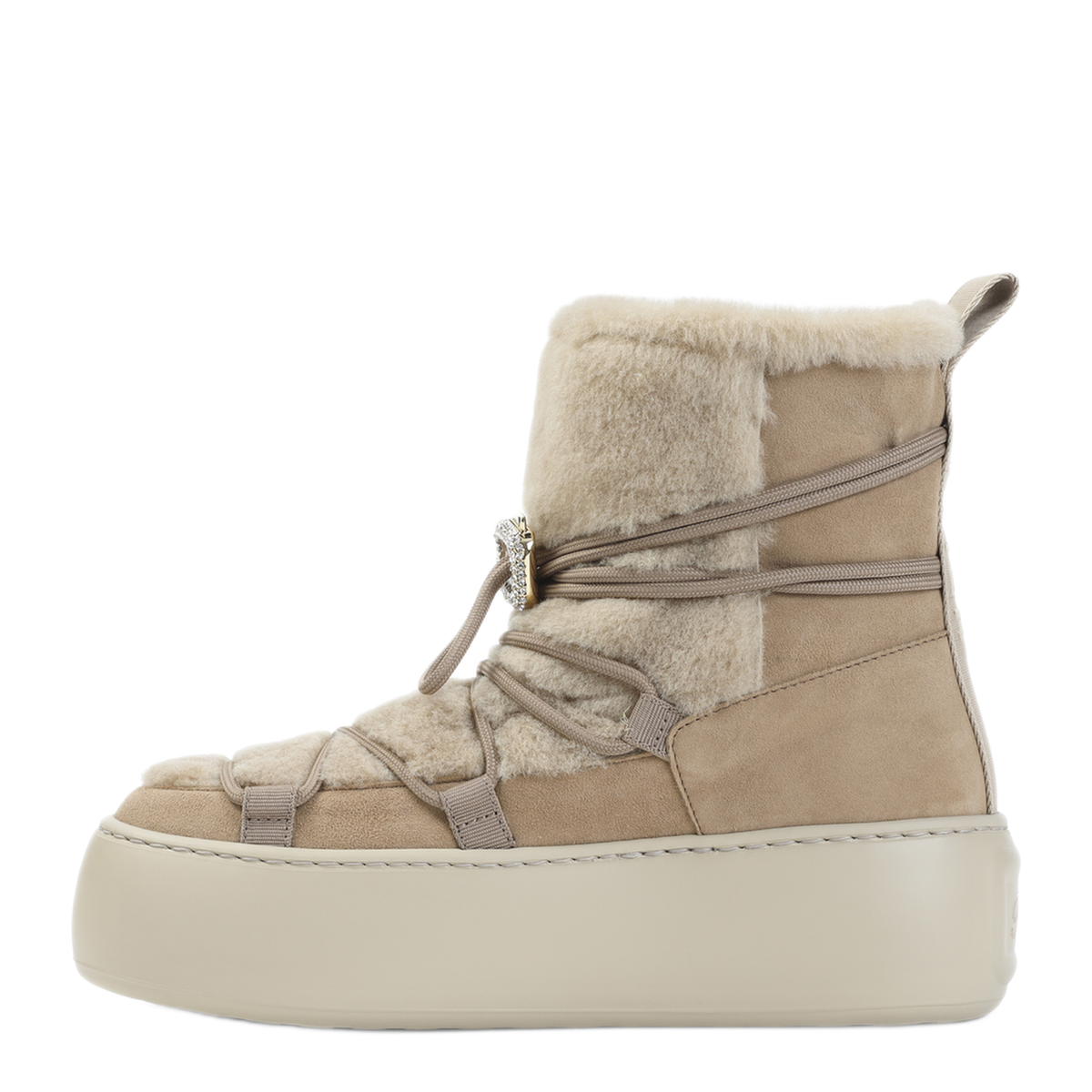 MAYFEYR - Roger Vivier - Viv Up Winter Fur Bootie - RVW73946020OYK5P87TABACCO