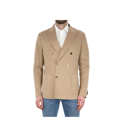 MAYFEYR - Tonello - Beige Stretch Cotton Jacket - 06GW0503216U100