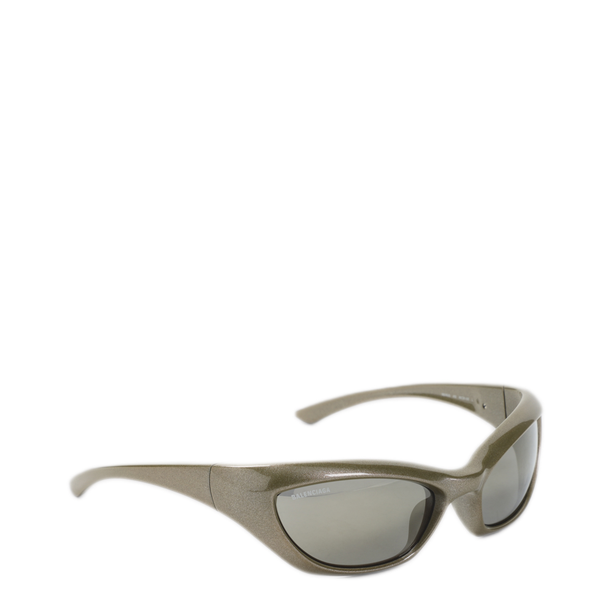MAYFEYR - Balenciaga - Mud Green Acetate Racer Cat Sunglasses - 858801T00072189