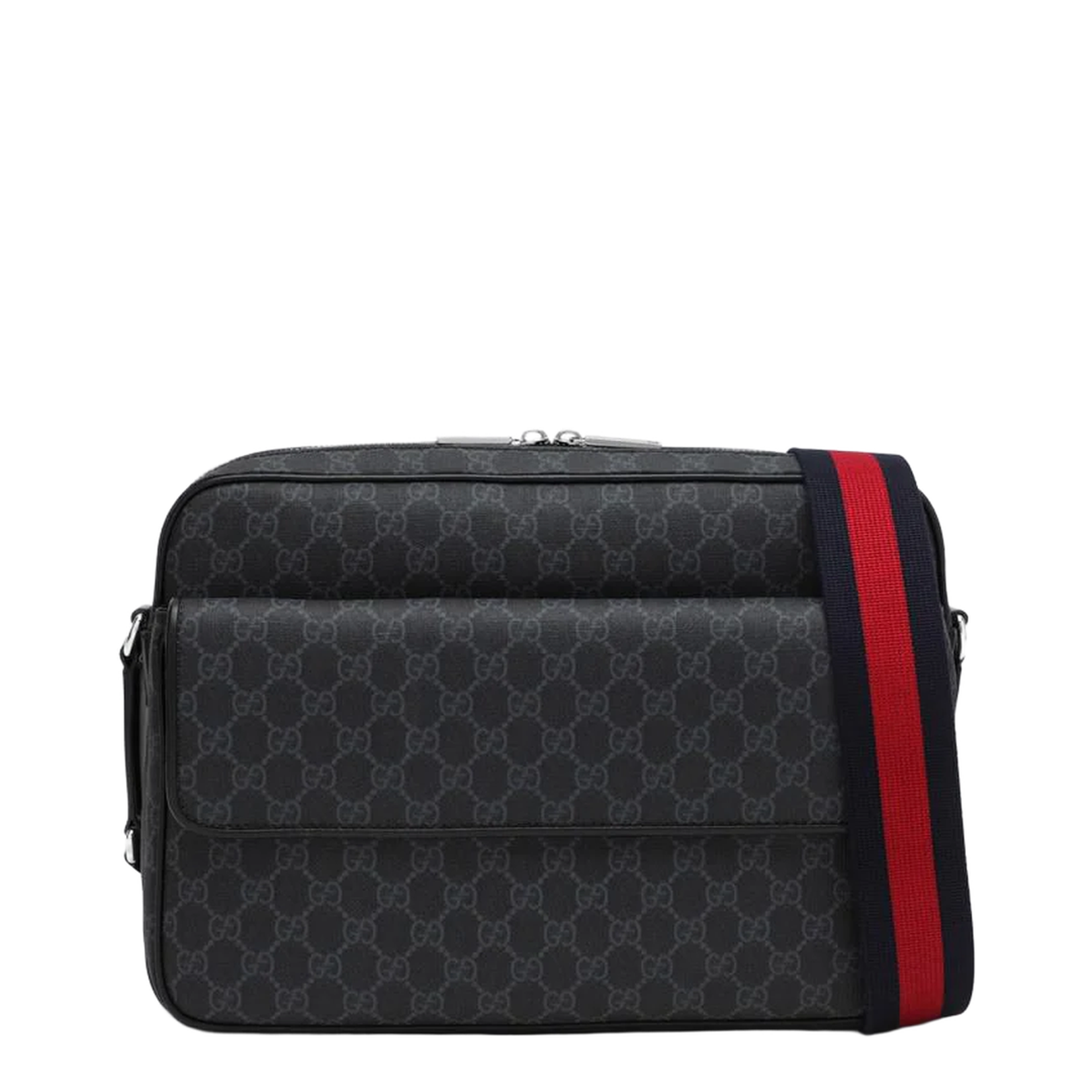 GG Supreme Medium Crossbody Bag