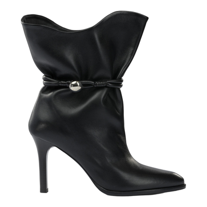MAYFEYR - Isabel Marant - Lolya 80Mm Ankle Boots - 25HBO0227FAC4A20S01BK