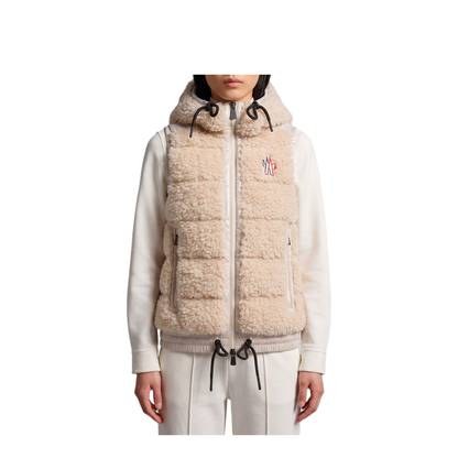 MAYFEYR - Moncler - Teddy Fleece Gilet - L20988G00024899A921G