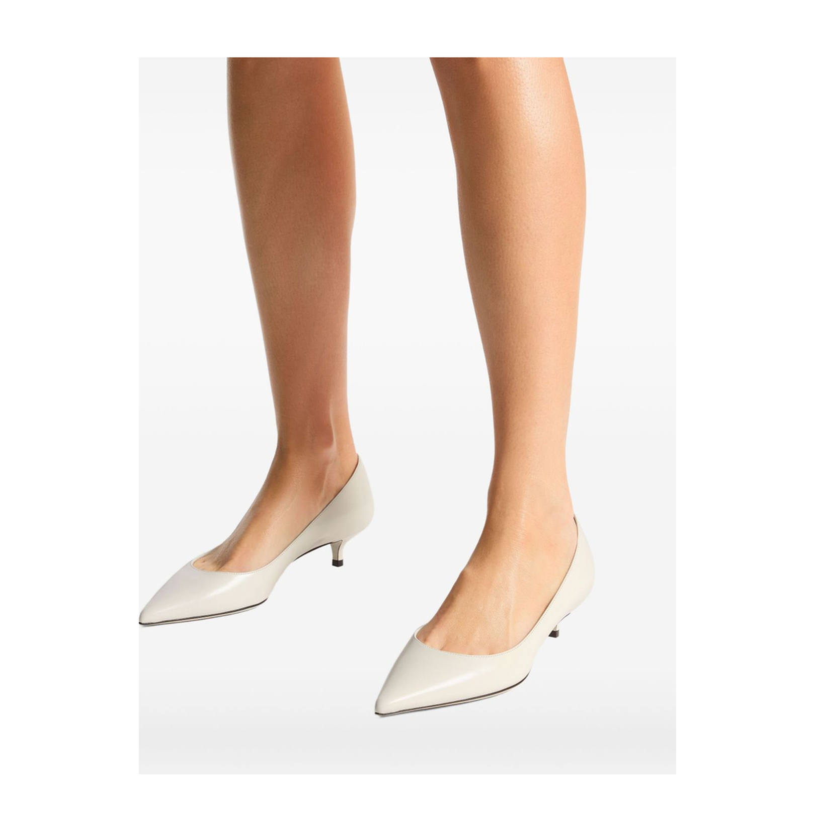 Calf Leather Pumps