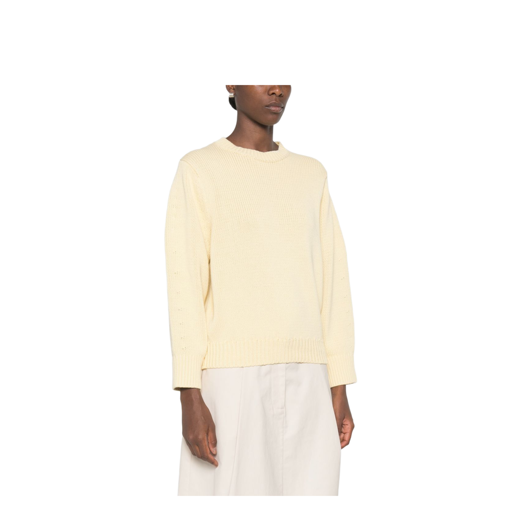 MAYFEYR - Toteme - Sweaters Ecru - 263WRT0851YA0294380