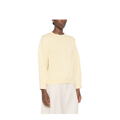 MAYFEYR - Toteme - Sweaters Ecru - 263WRT0851YA0294380