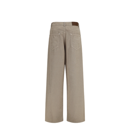 MAYFEYR - Brunello Cucinelli - Straight Leg Cotton And Linen Pants - MP185P4021C2471