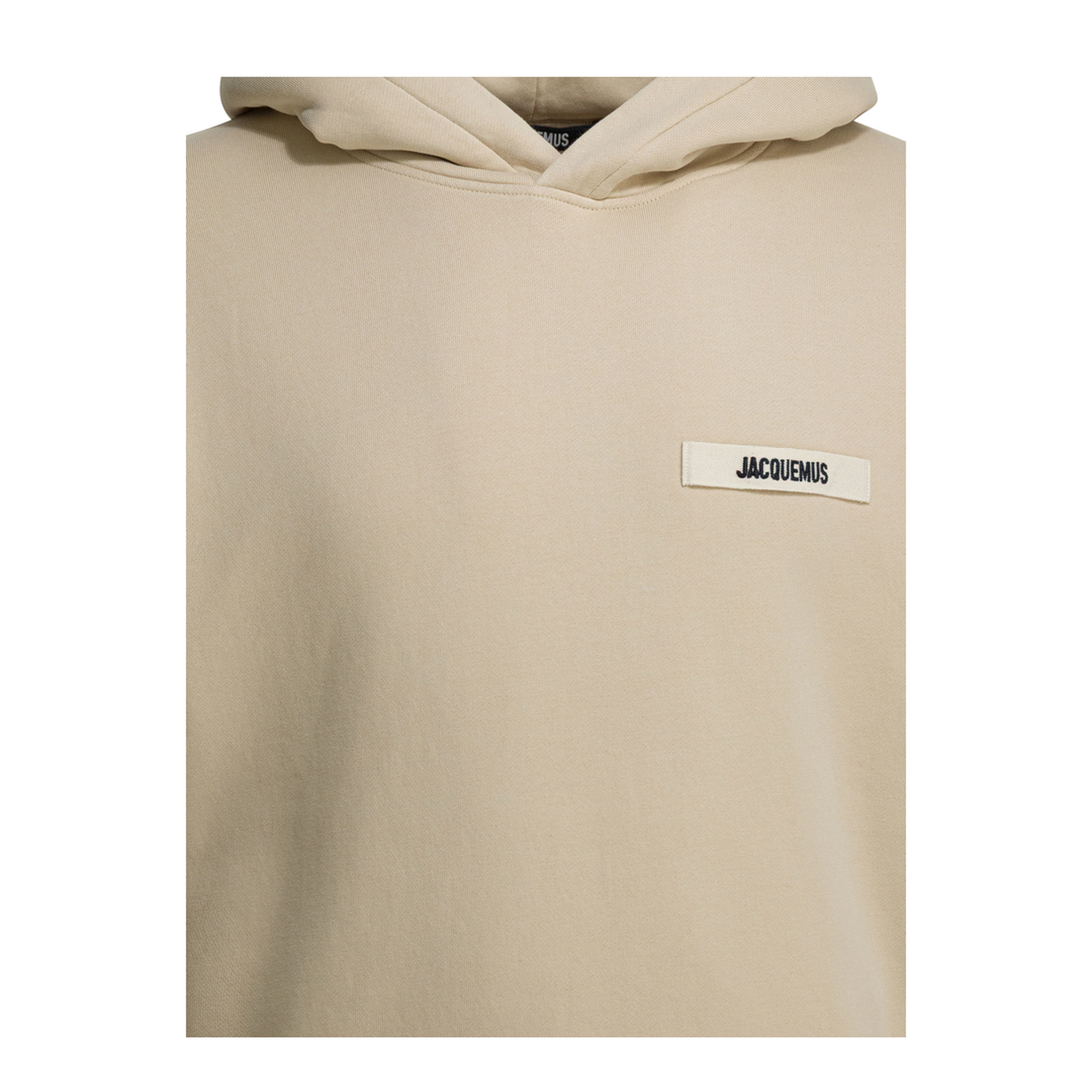 MAYFEYR - Jacquemus - Gros Grain Hoodie - HOM00247AJ00126BEIGE