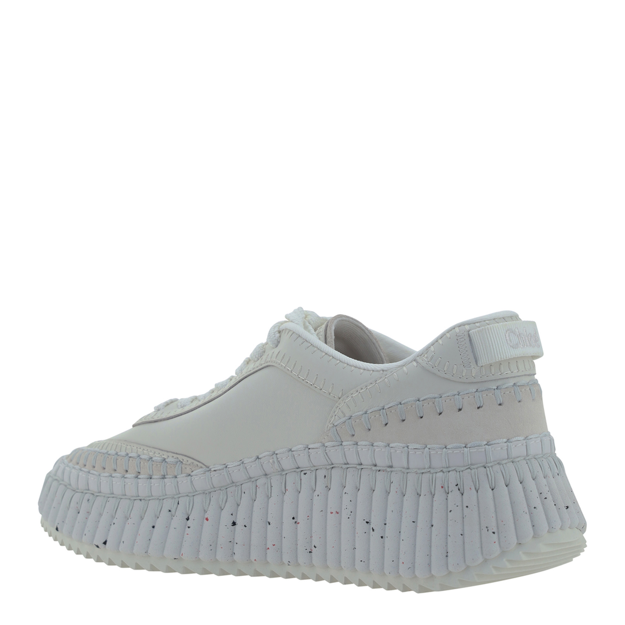 MAYFEYR - Chloè - Nama Leather Sneakers - CHC24S00RBD100