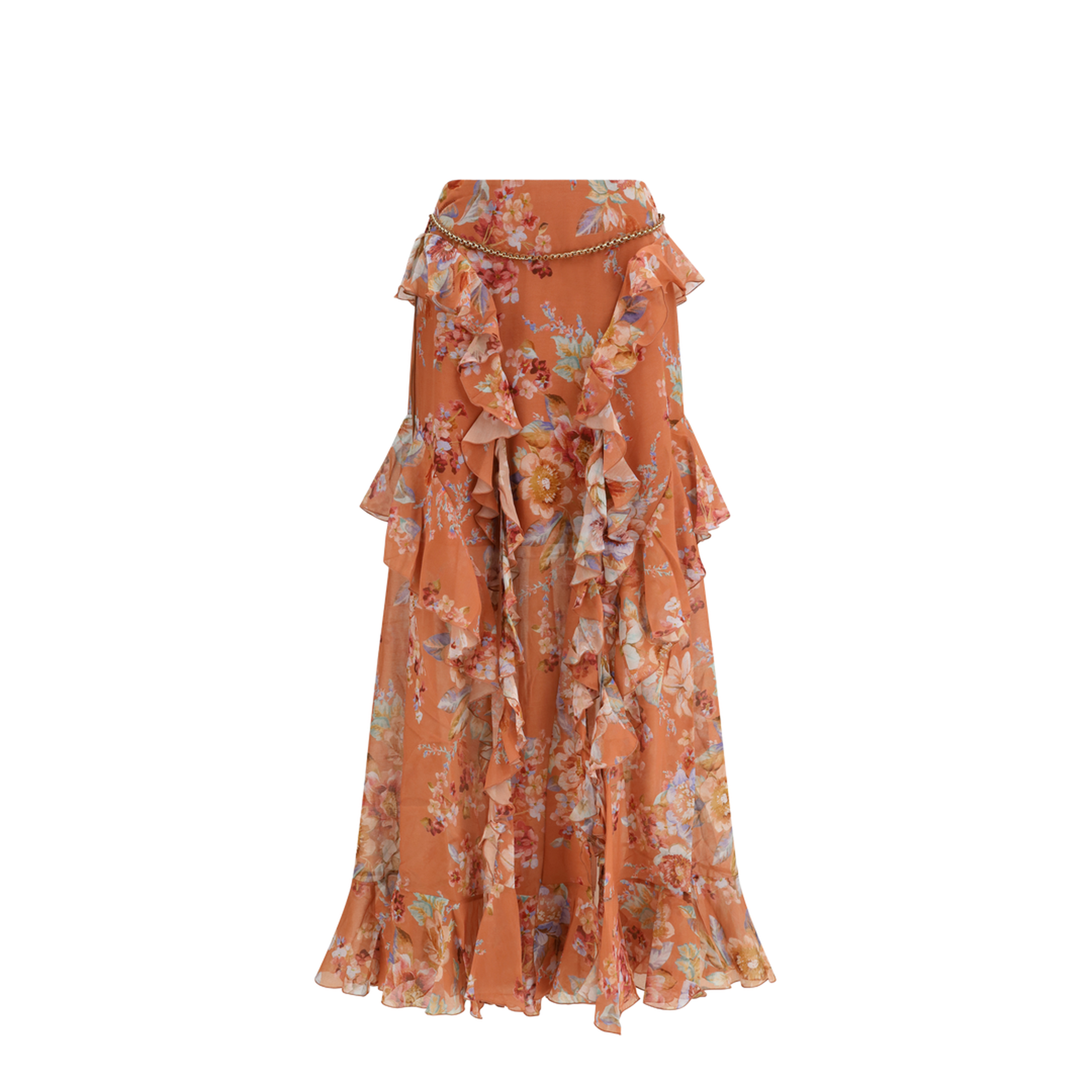 MAYFEYR - Zimmermann - Long Ruffle Skirt - 5685SRS261