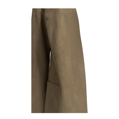MAYFEYR - Salvatore Santoro - Suede Blazer - 50151DCAMSAND