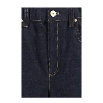 MAYFEYR - Brunello Cucinelli - Palazzo Denim Pants - MP134P4108