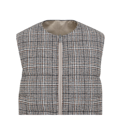 MAYFEYR - Brunello Cucinelli - Padded Reversible Vest - ML5977142P